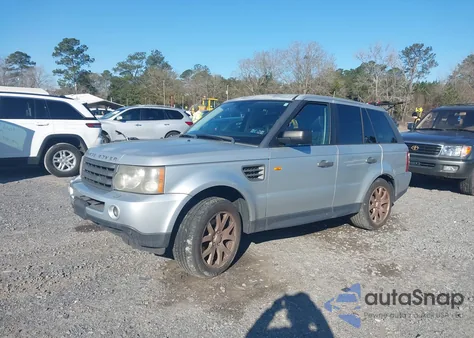 2008 Land Rover Range Rover Sport Hse z USA, uszkodzony, nr VIN SALSF25408A138635